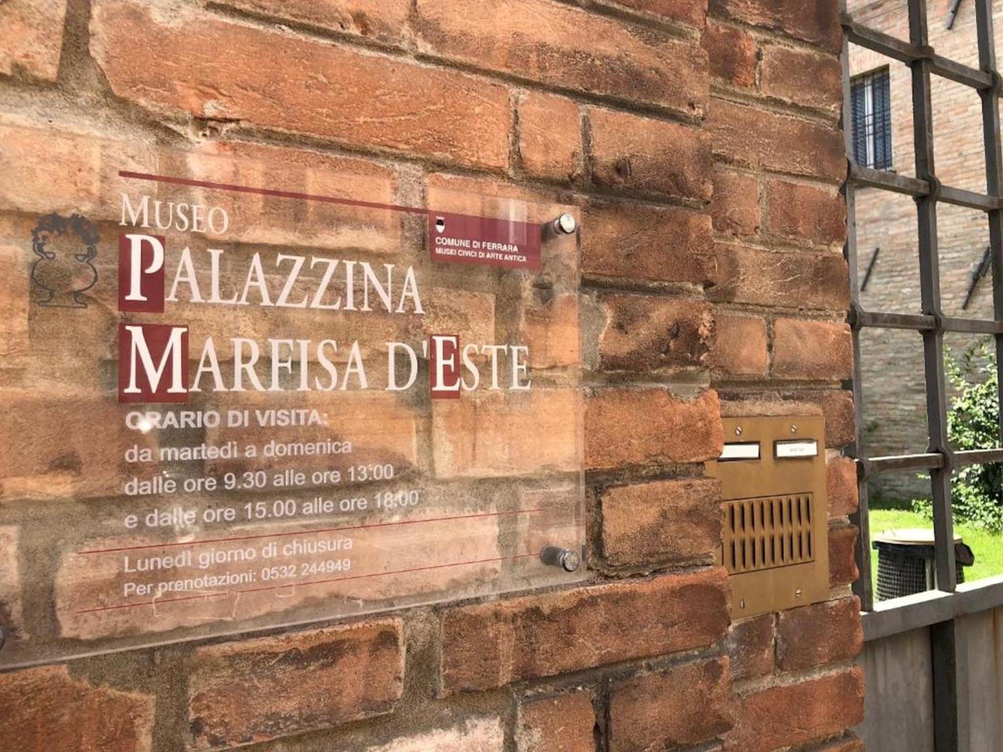 Апартаменти Il Giardino Segreto Феррара Екстер'єр фото